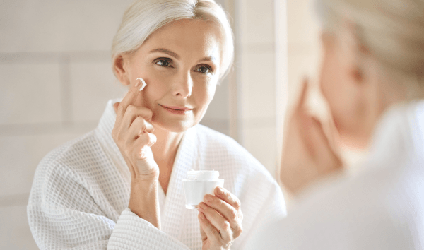 A pele madura também é linda