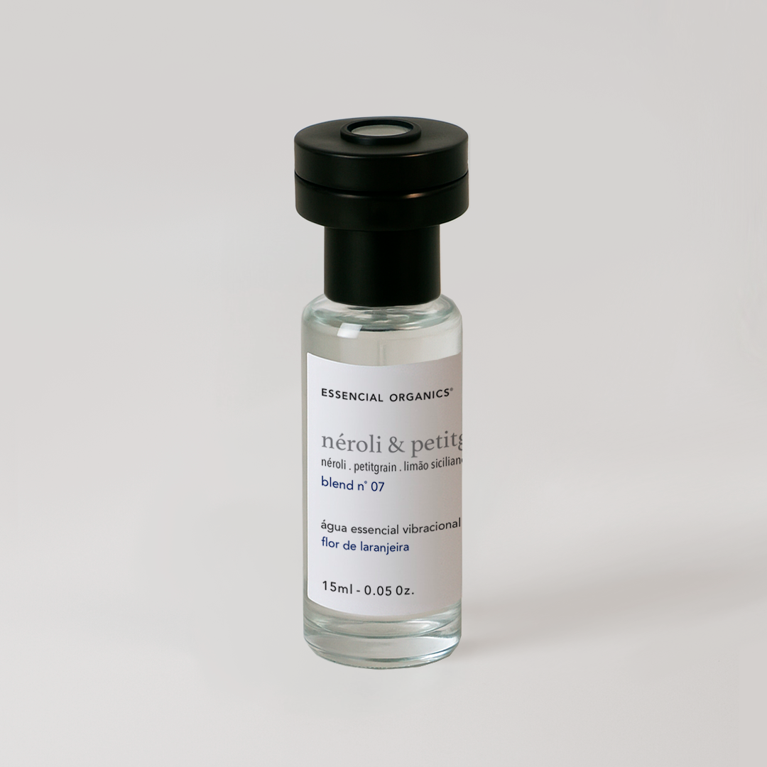 Perfume Essencial de Néroli & Petitgrain - 15 ml