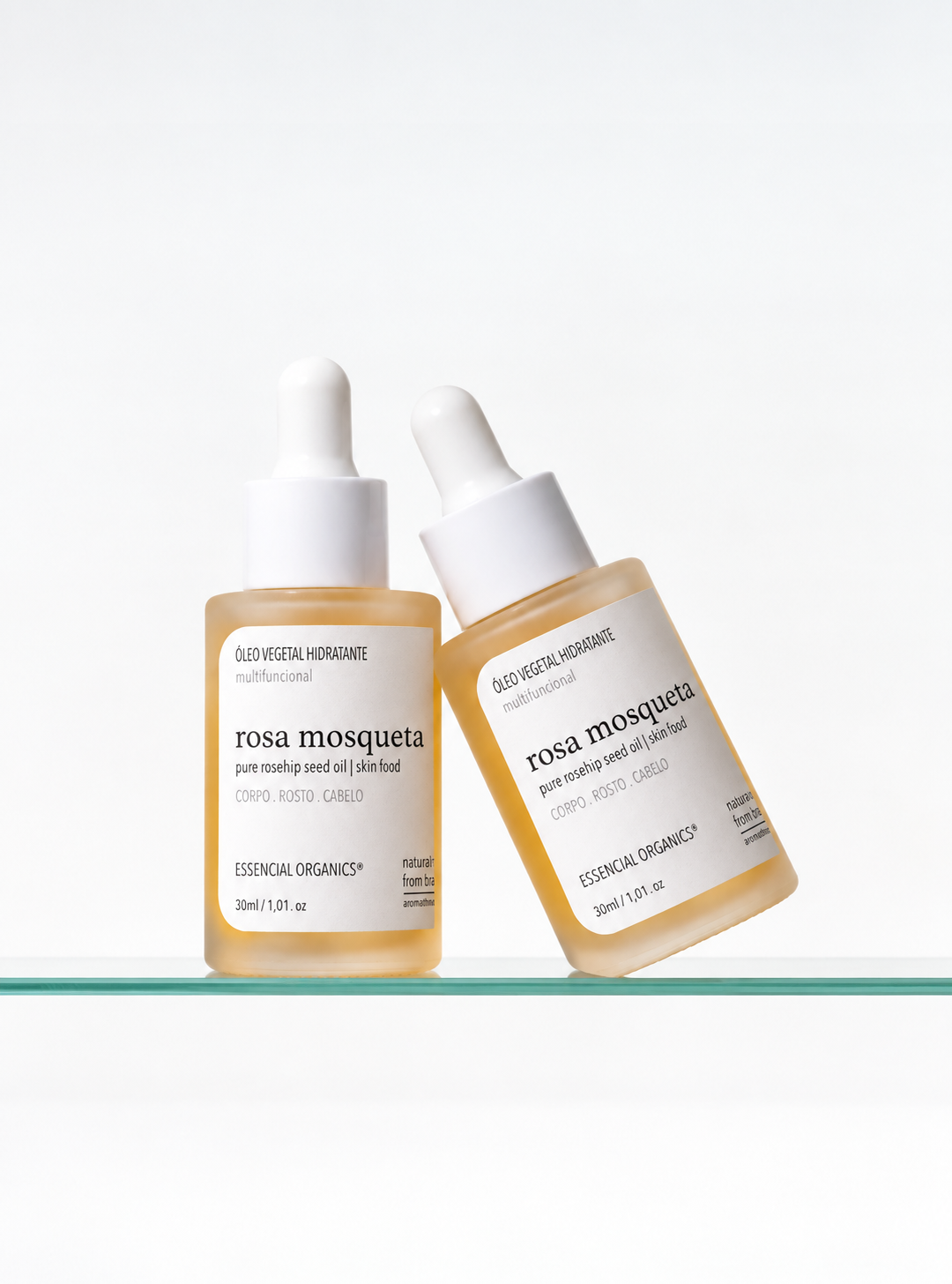 Óleo Vegetal de Rosa Mosqueta 30ml