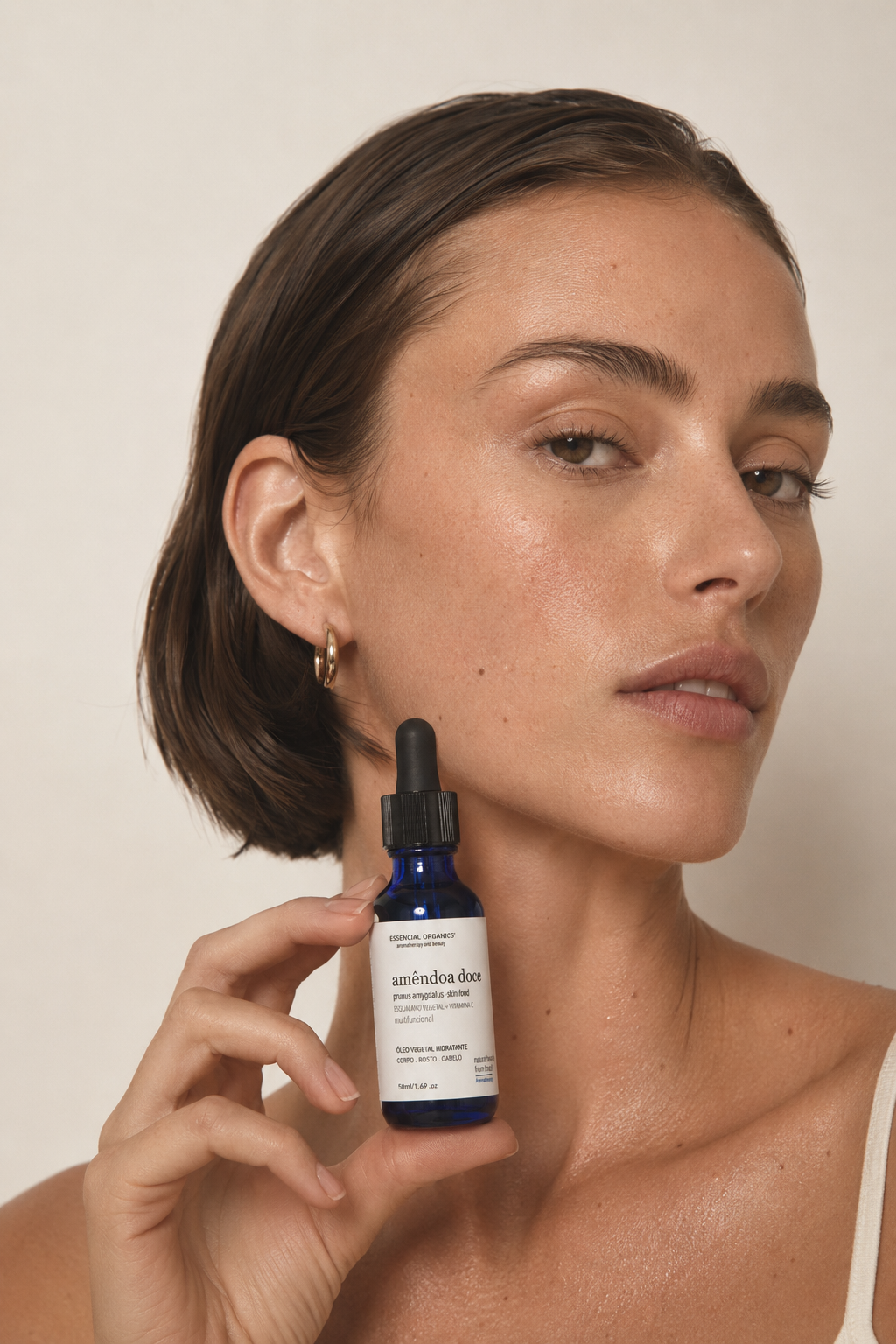 Óleo de Amêndoas Doce + Esqualano & Vitamina E 50ml