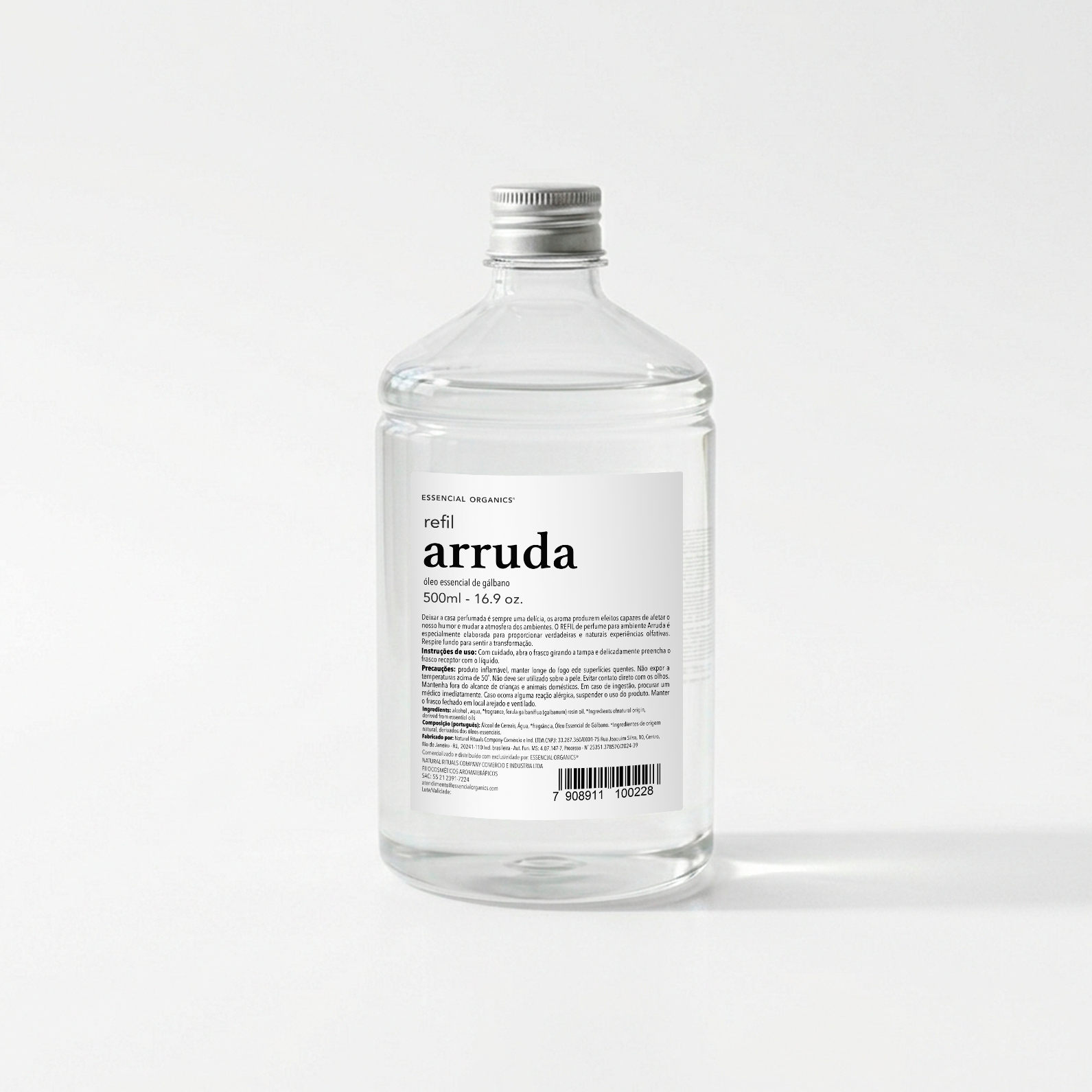 Refil de Aromatizador de Ambiente Arruda 500ml