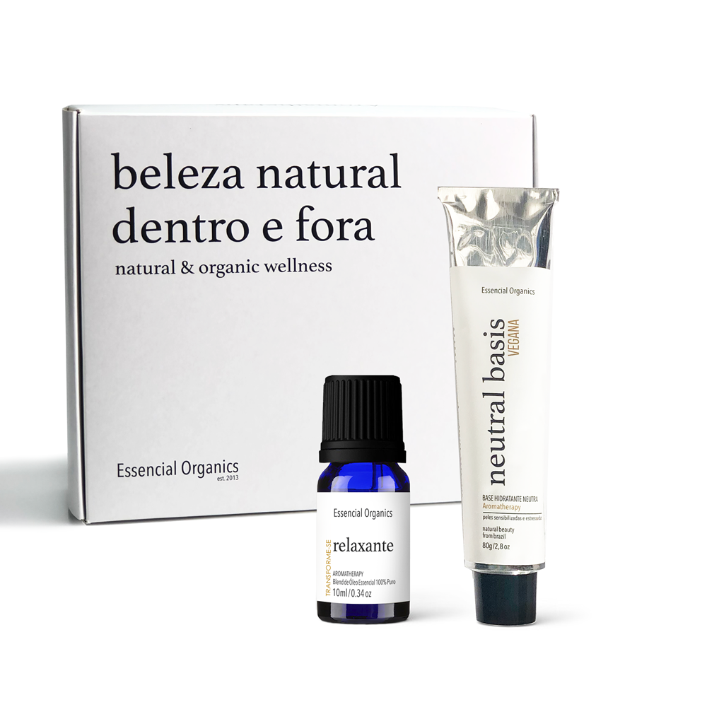 Blend Relaxante + Base Neutra 80g