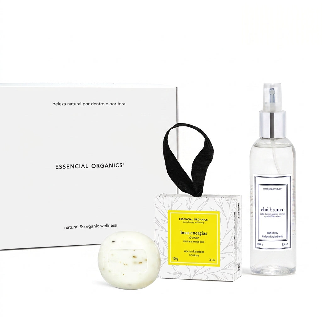 Presente Ritual Boas Energias - Home Spray 200ml + Sabonete