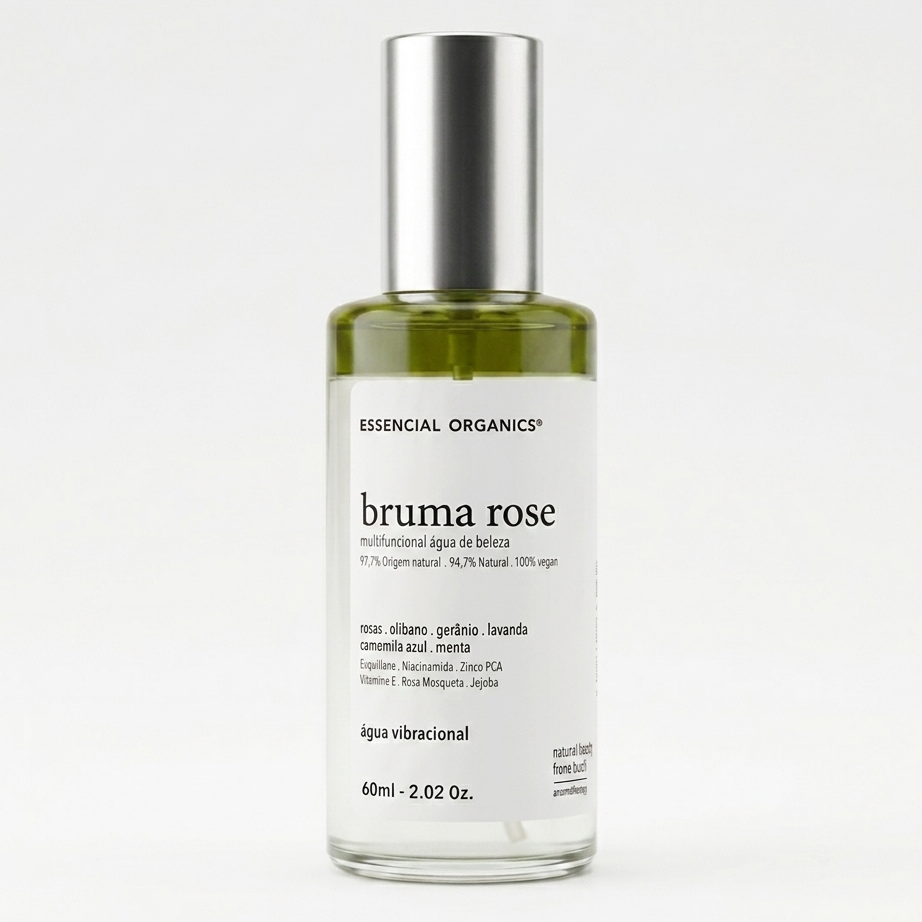 Bruma facial Rosas - 60ml