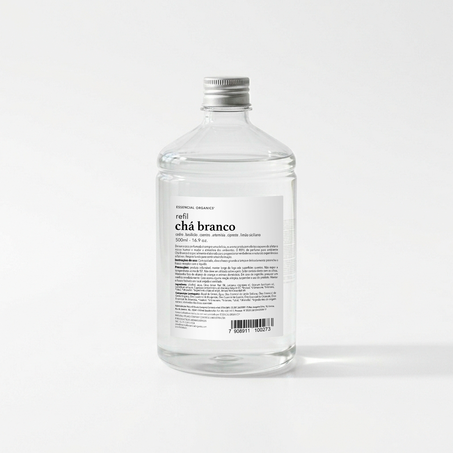 Refil de Aromatizador de Ambiente Chá Branco 500ml