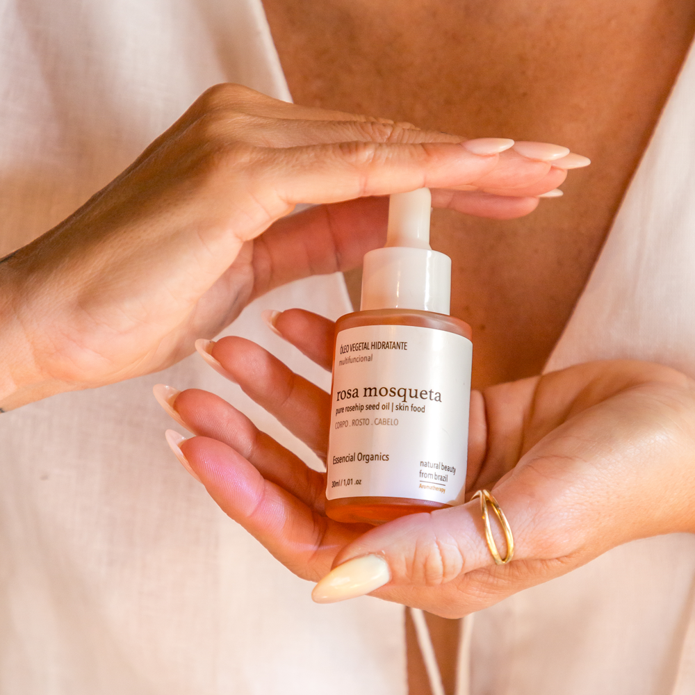 Óleo Vegetal de Rosa Mosqueta 30ml