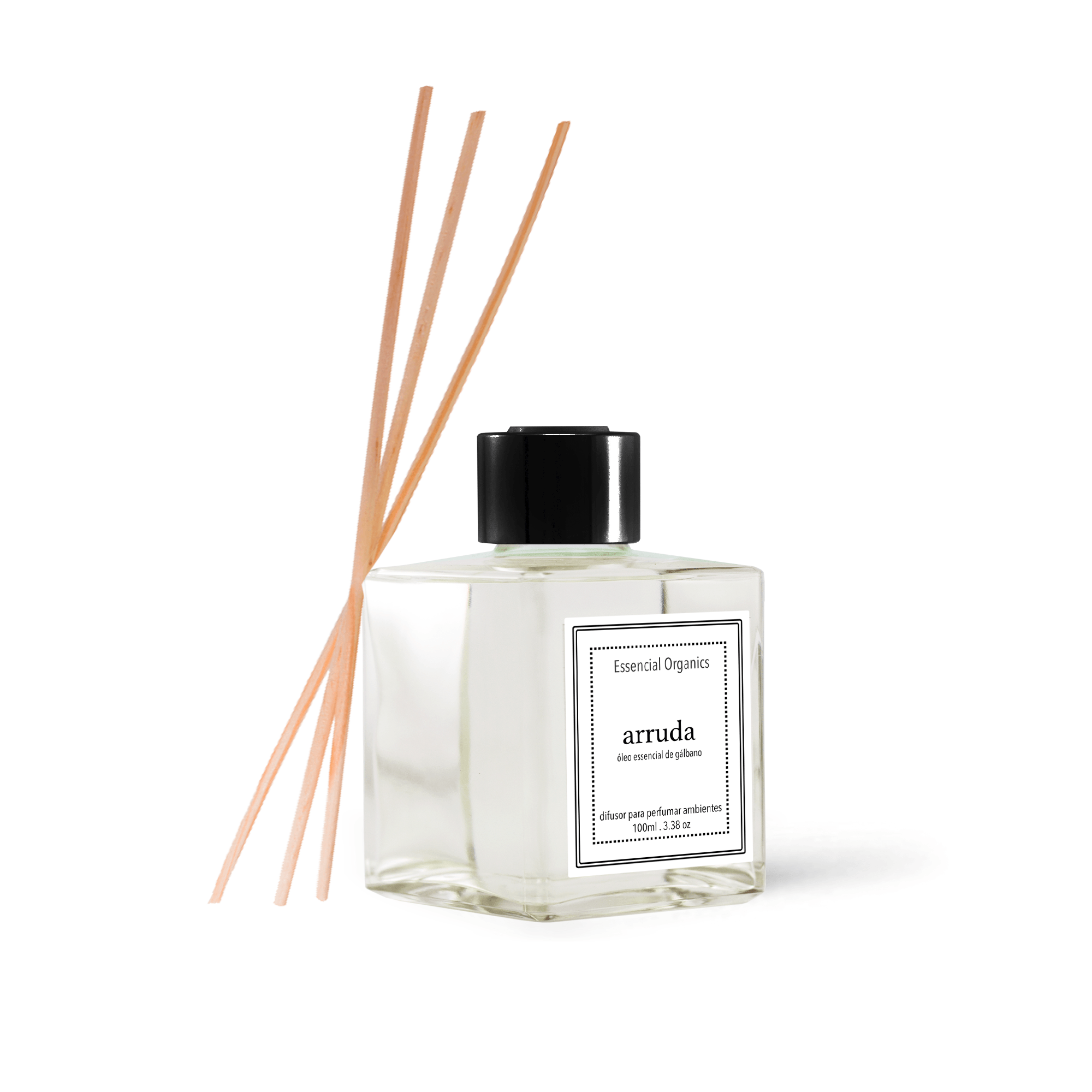 Difusor de Perfume para Ambiente Arruda 100ml Essencial Organics