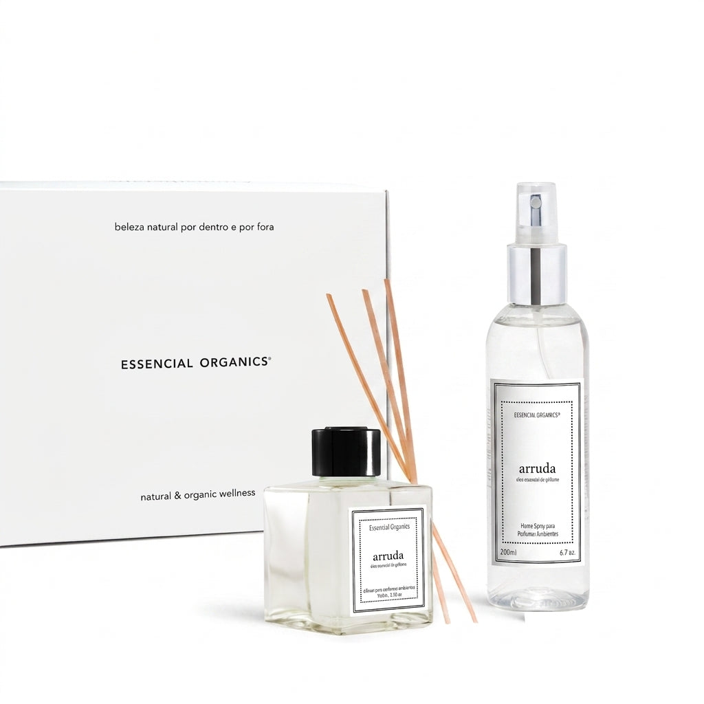 Ritual Casa Arruda e Sal Grosso Difusor 100ml + Home Spray