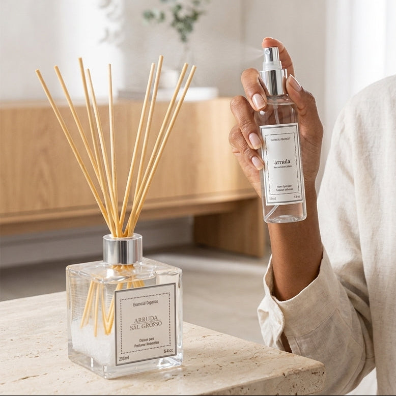 Rue Diffuser Kit 250ml + Rue Home Spray