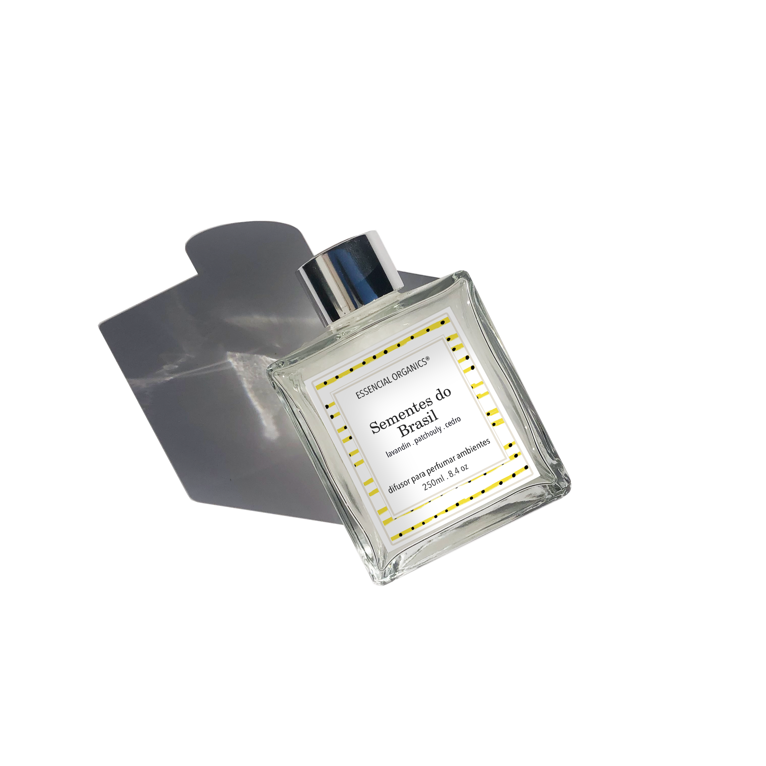 Difusor de Perfume para Ambiente Sementes do Brasil 250ml