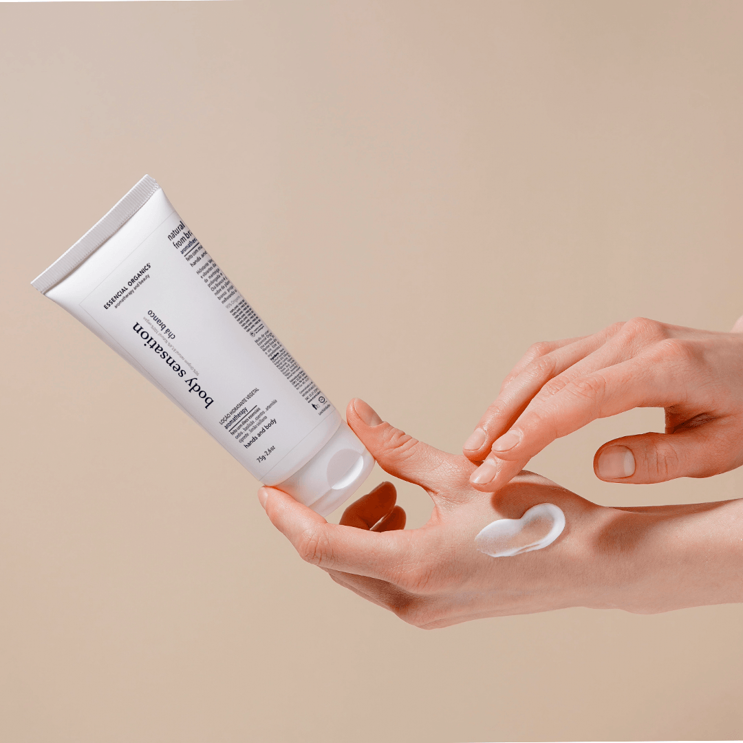 Presente Hidratante Bisnaga 75g + Sabonete Boas Energias 100g Essencial Organics