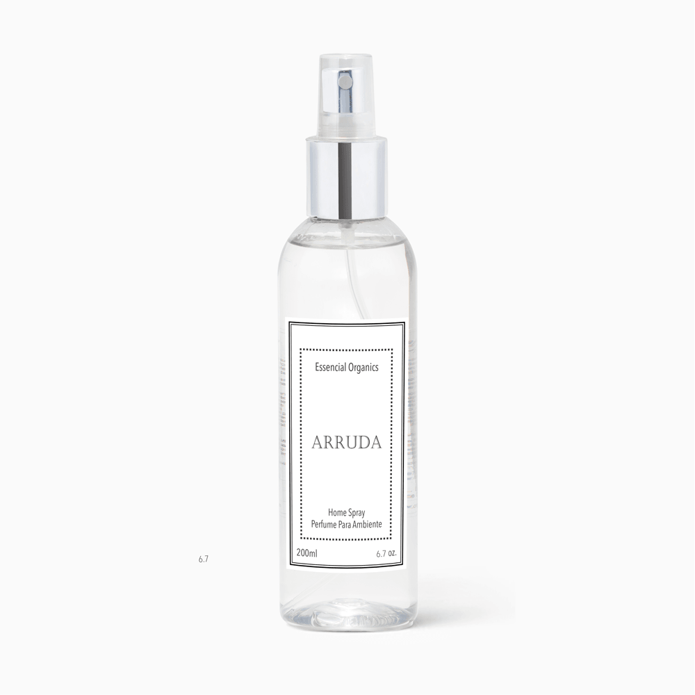 Home Spray Arruda 200ml essencial organics