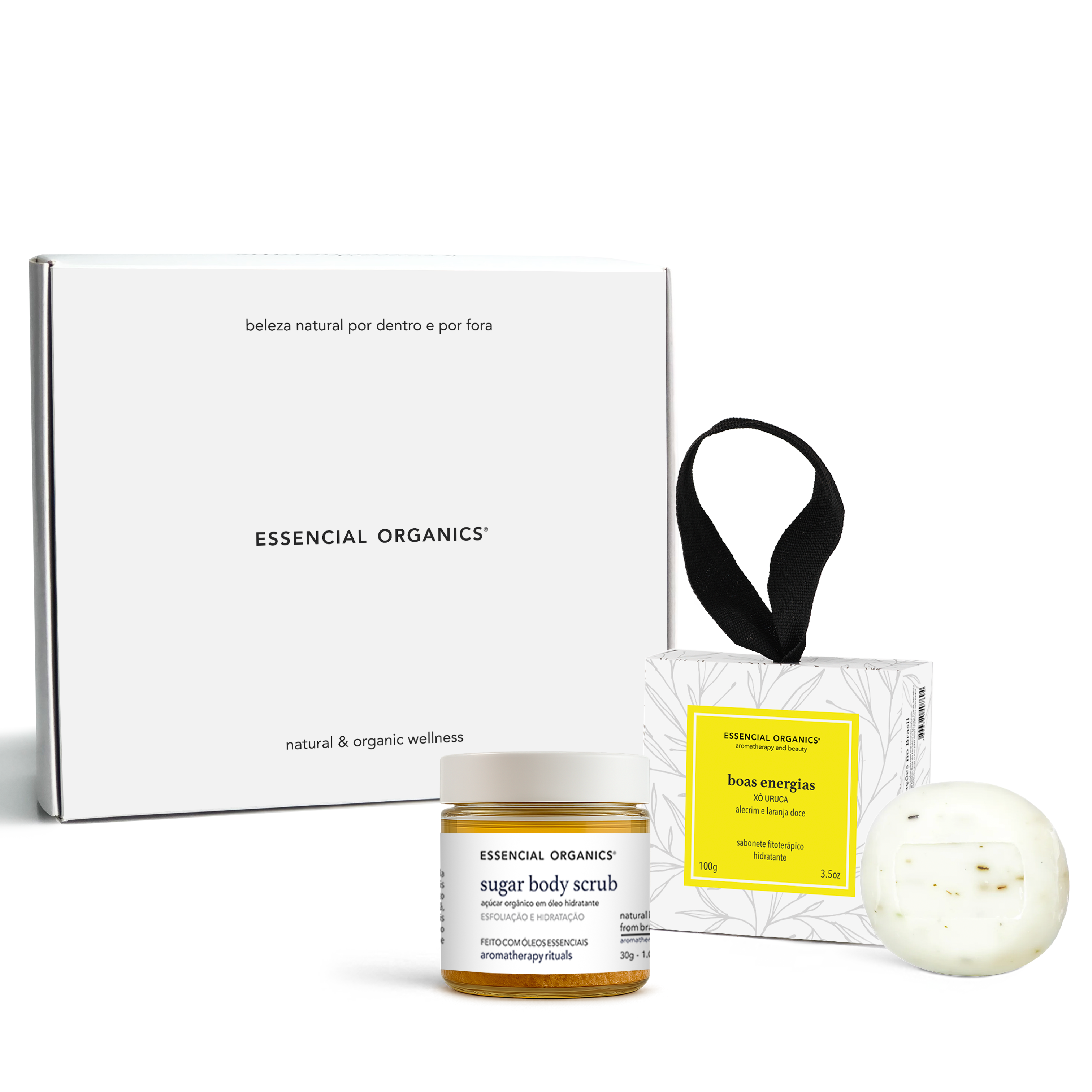 Banho Renovação Sugar Body Scrud 30g + Boas Energias