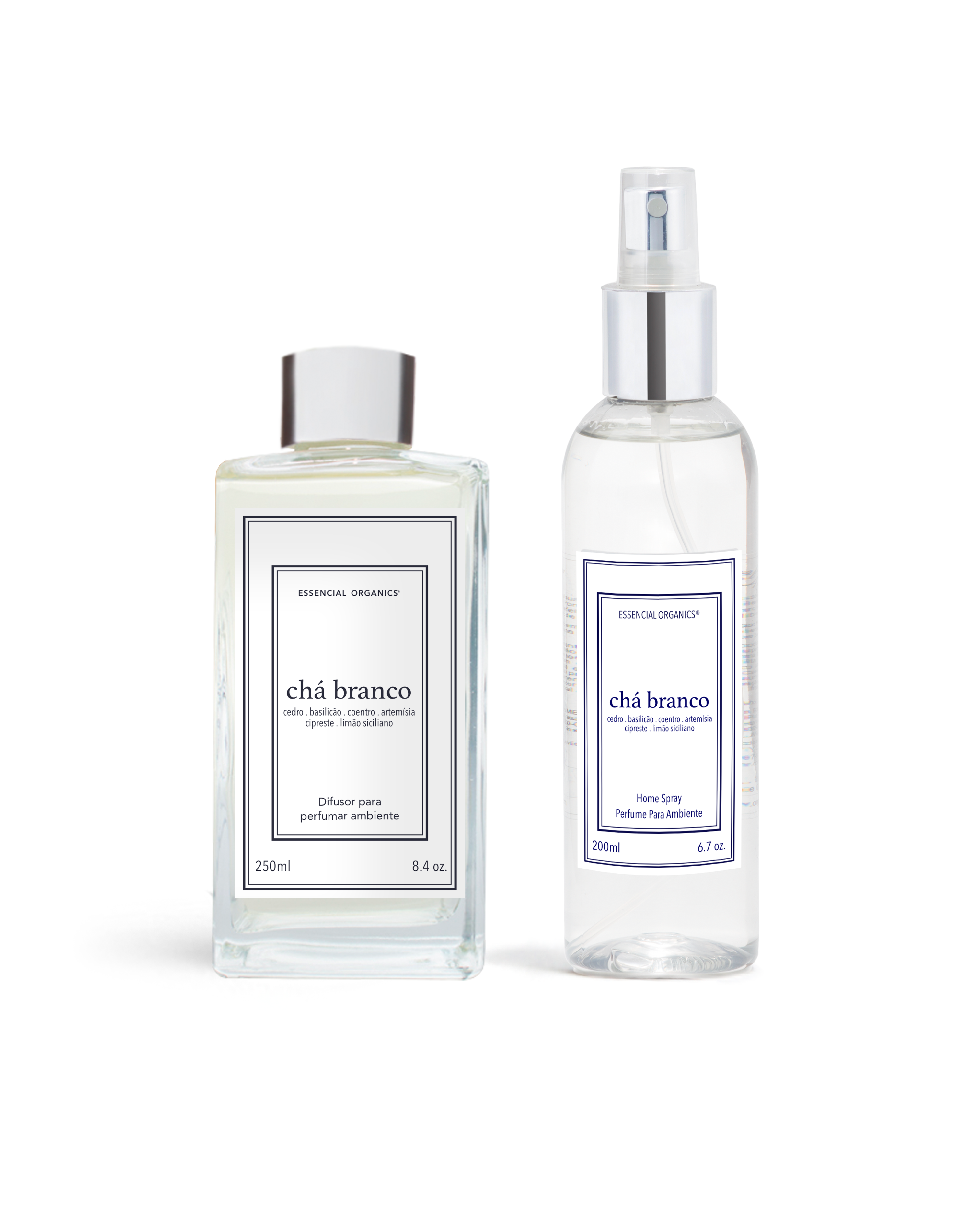 Kit Bem-Estar Chá Branco com Difusor 250ml