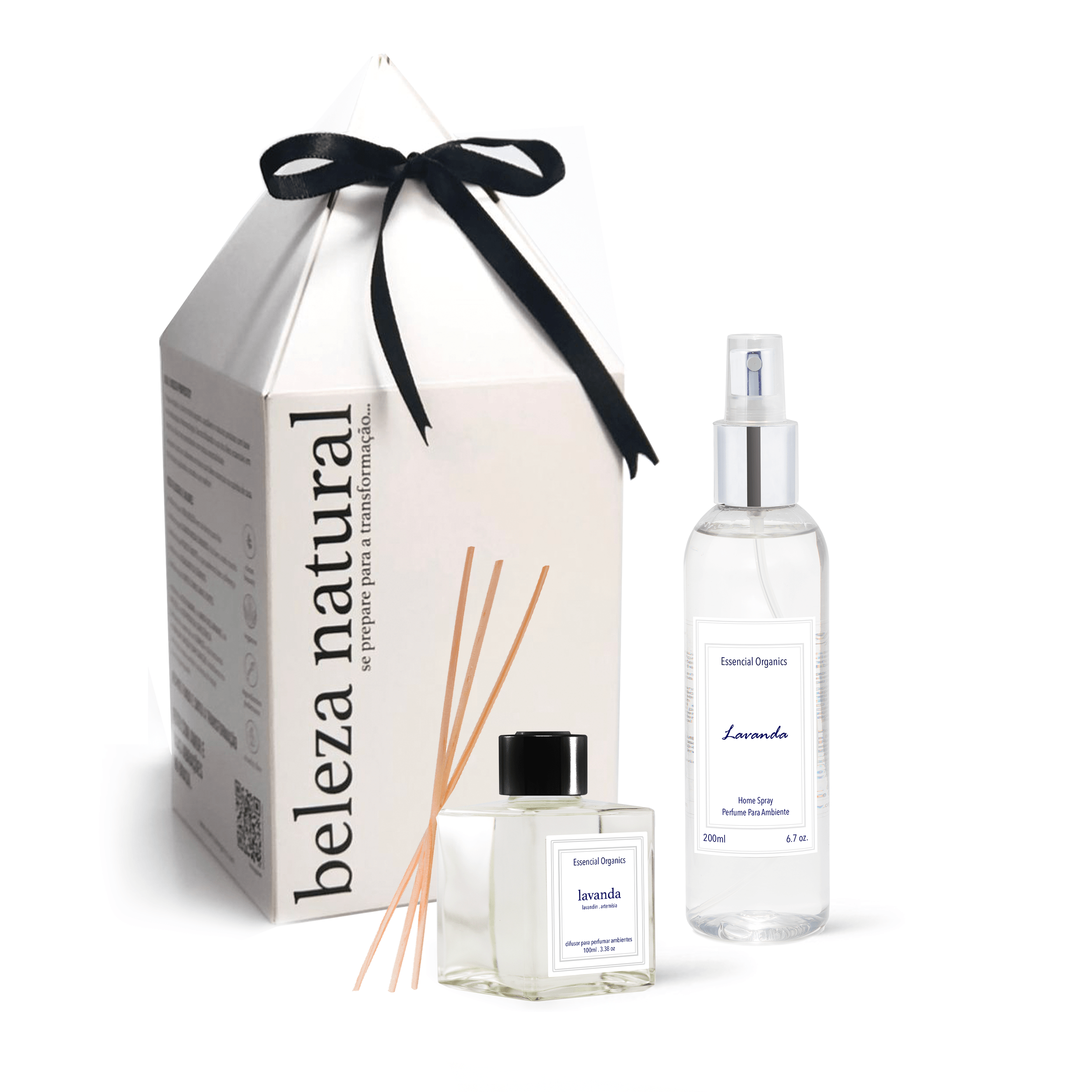 Kit Conforto Lavanda ESSENCIAL ORGANICS®️