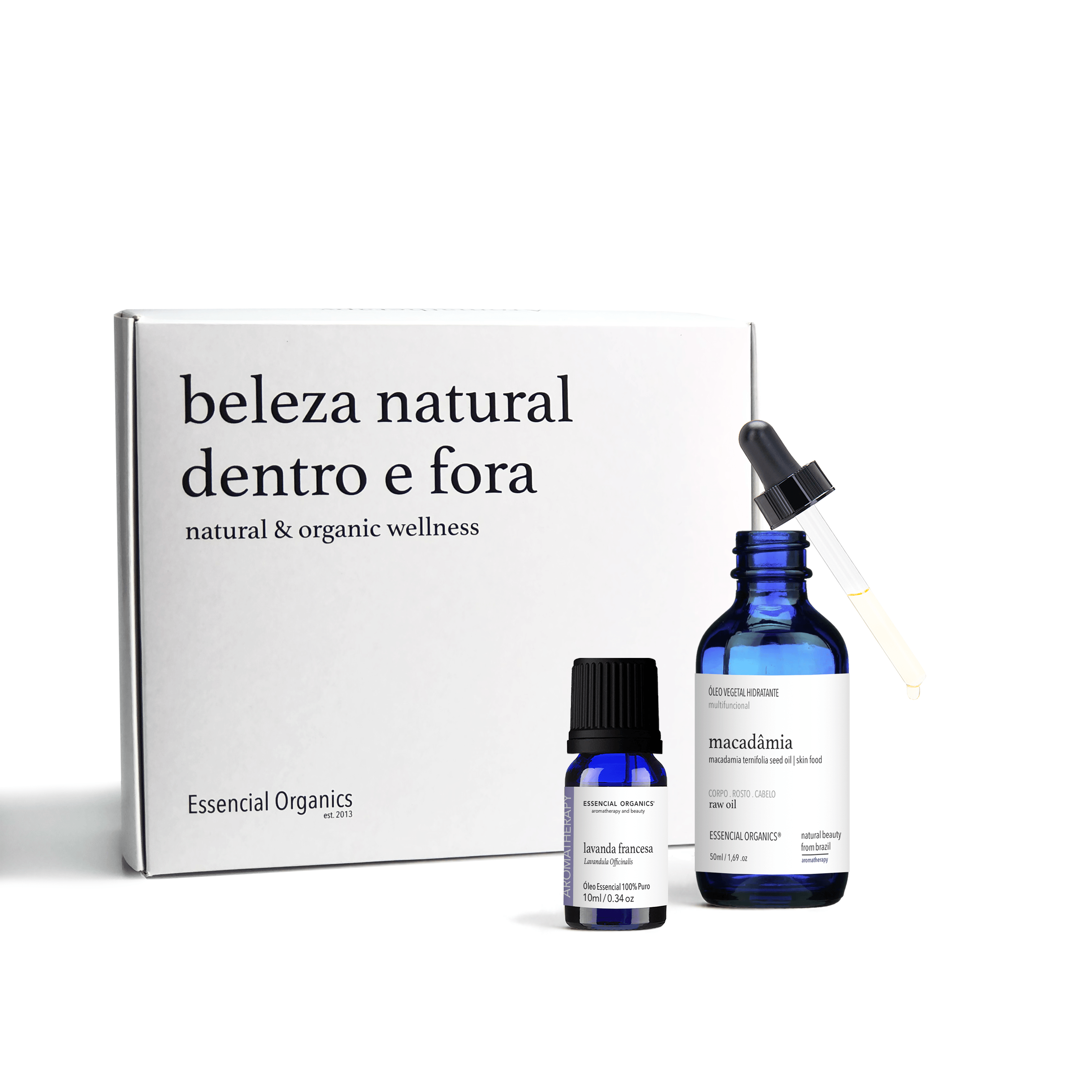 Kit Baby Care Nutrição ESSENCIAL ORGANICS®️