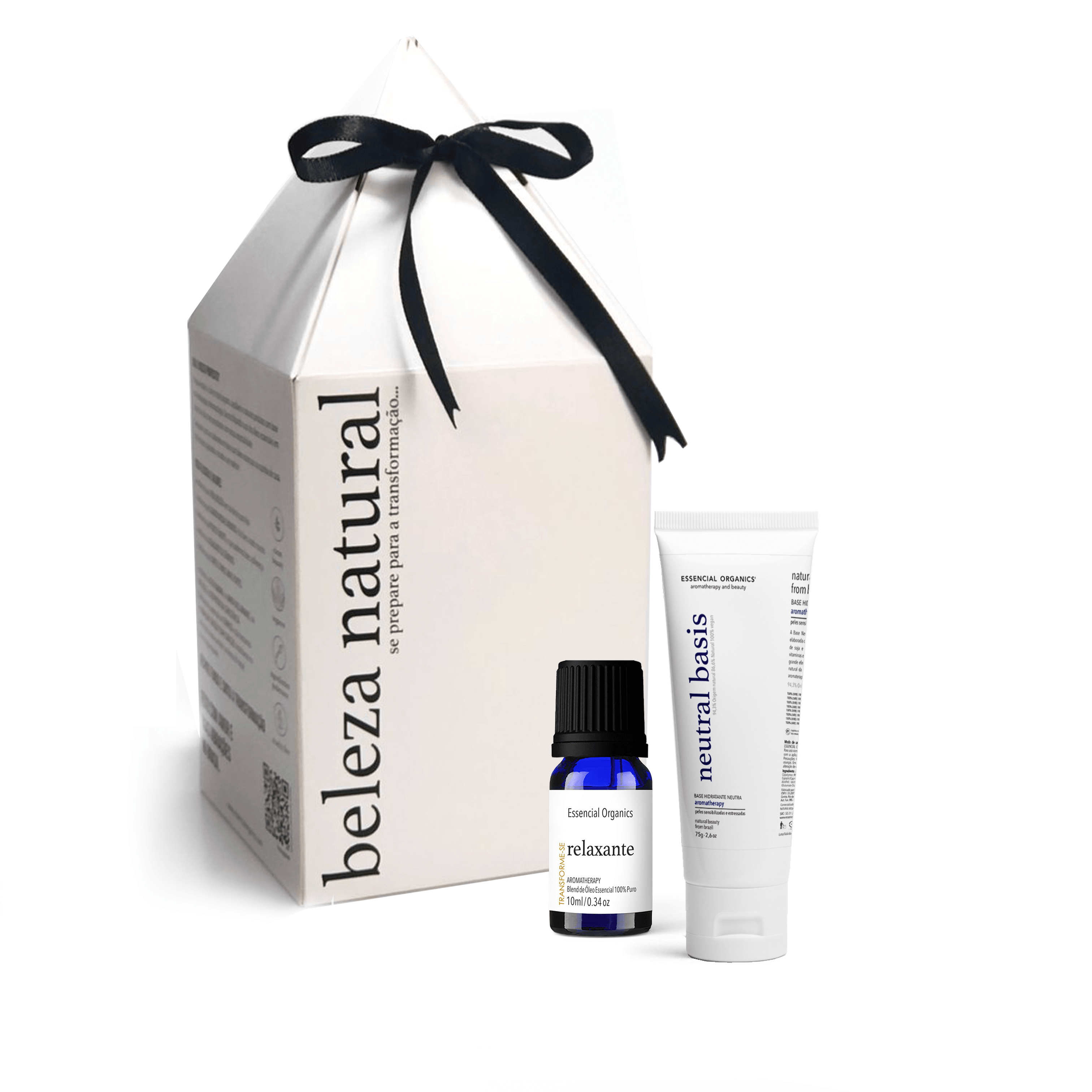 Blend Relaxante + Base Neutra 75g Essencial Organics