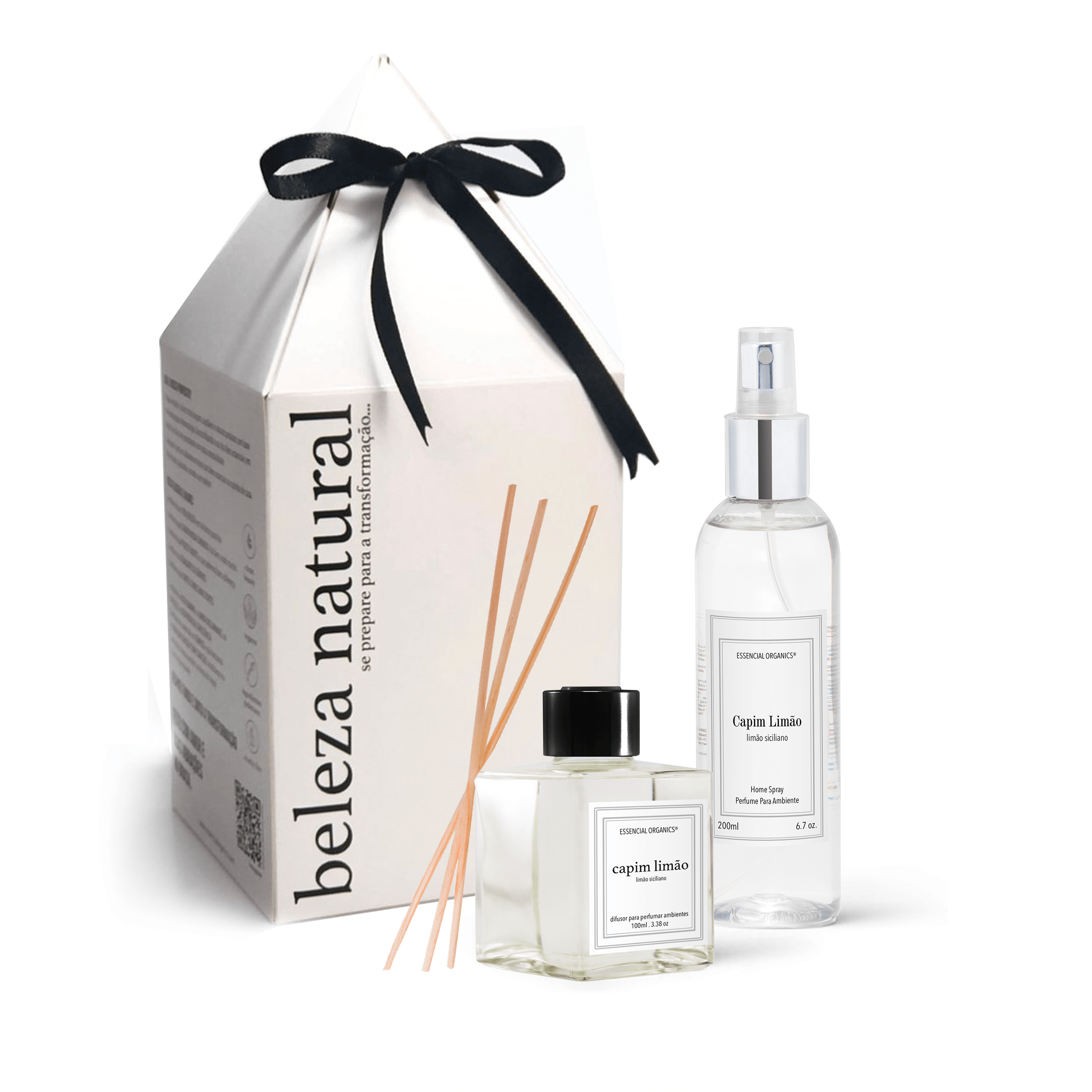 Kit Renovação Capim Limão ESSENCIAL ORGANICS®️