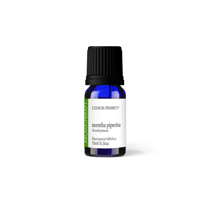 Óleo Essencial de Hortelã Pimenta (Menta Piperita) 10ml essencial organics