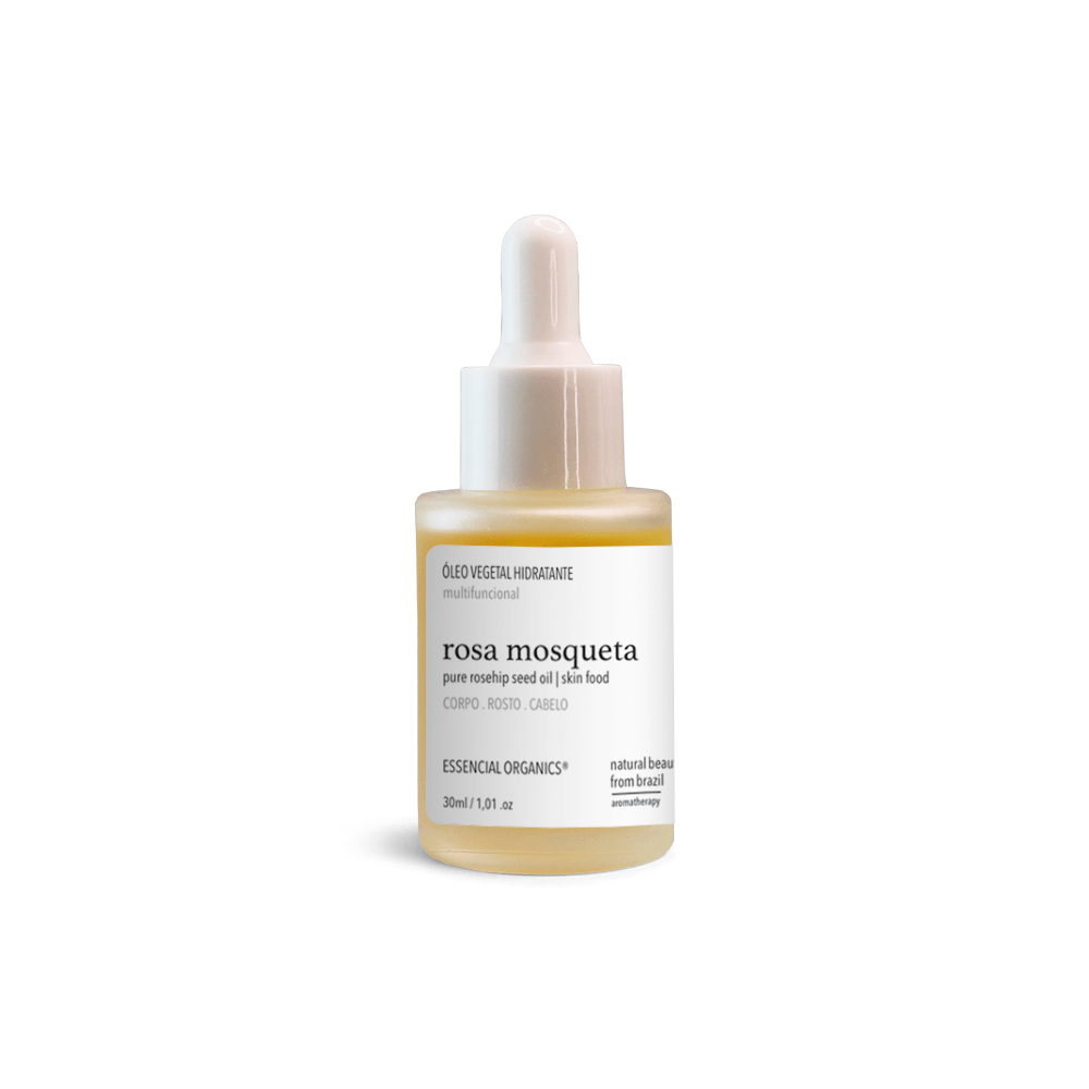 Óleo Vegetal de Rosa Mosqueta 30ml essencial organics