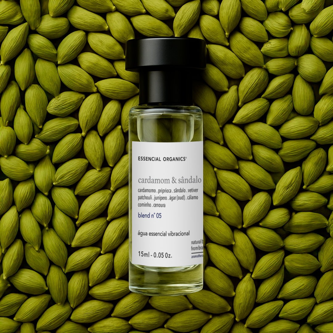 Perfume Essencial de Cardamom Oud- 15ml