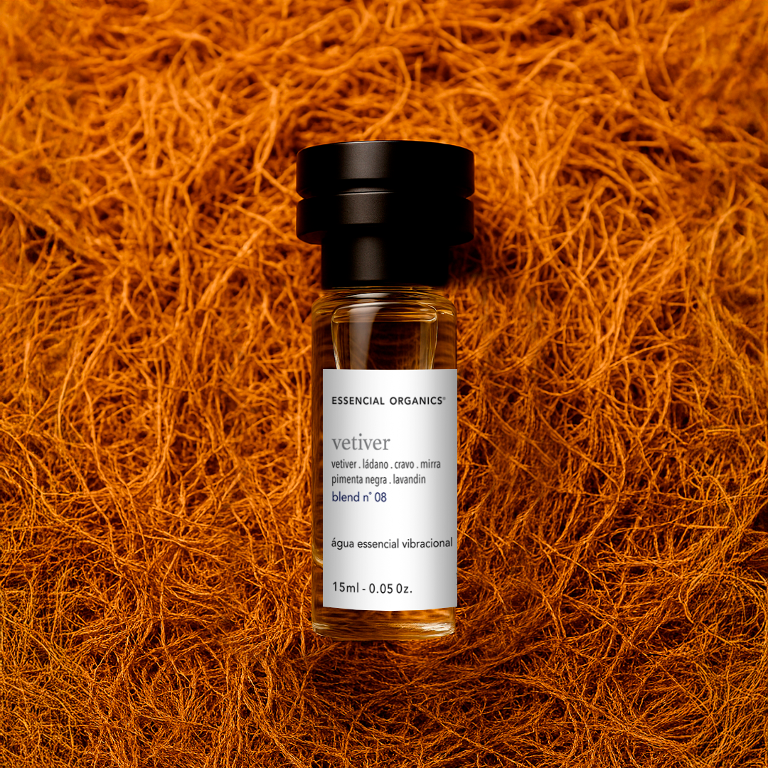 Perfume Essencial Vetiver- 15ml | Natural