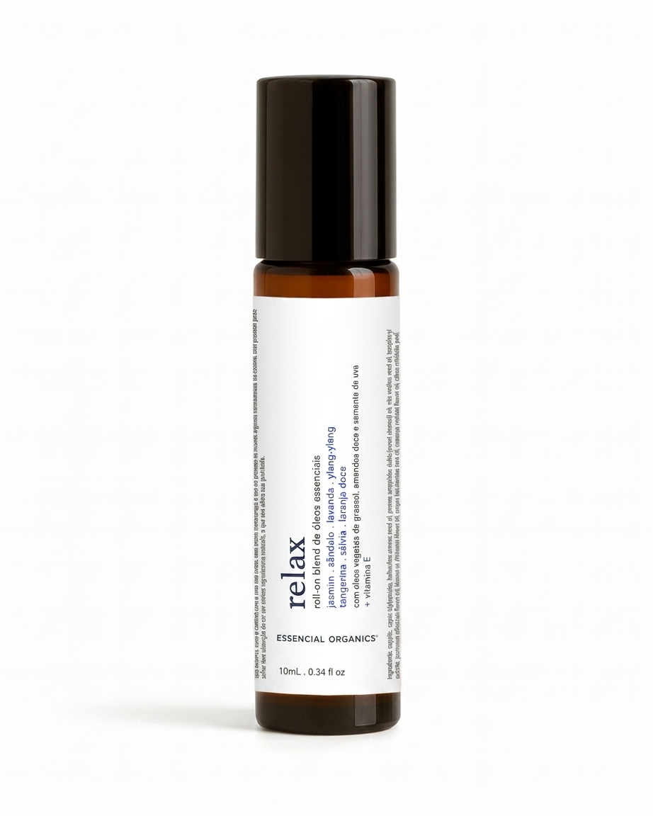 Roll-on Blend de Óleos Essenciais Relax 10ml