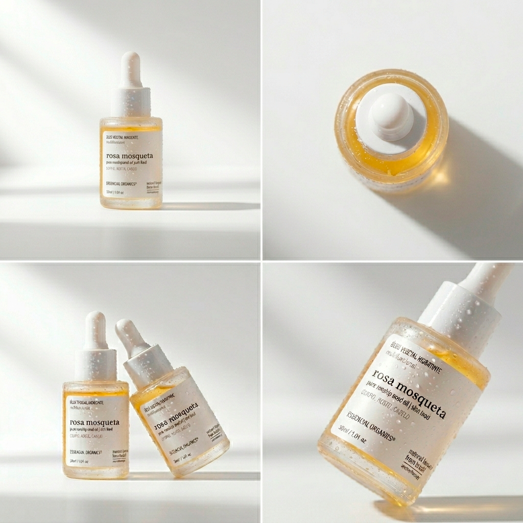 Óleo Vegetal de Rosa Mosqueta 30ml