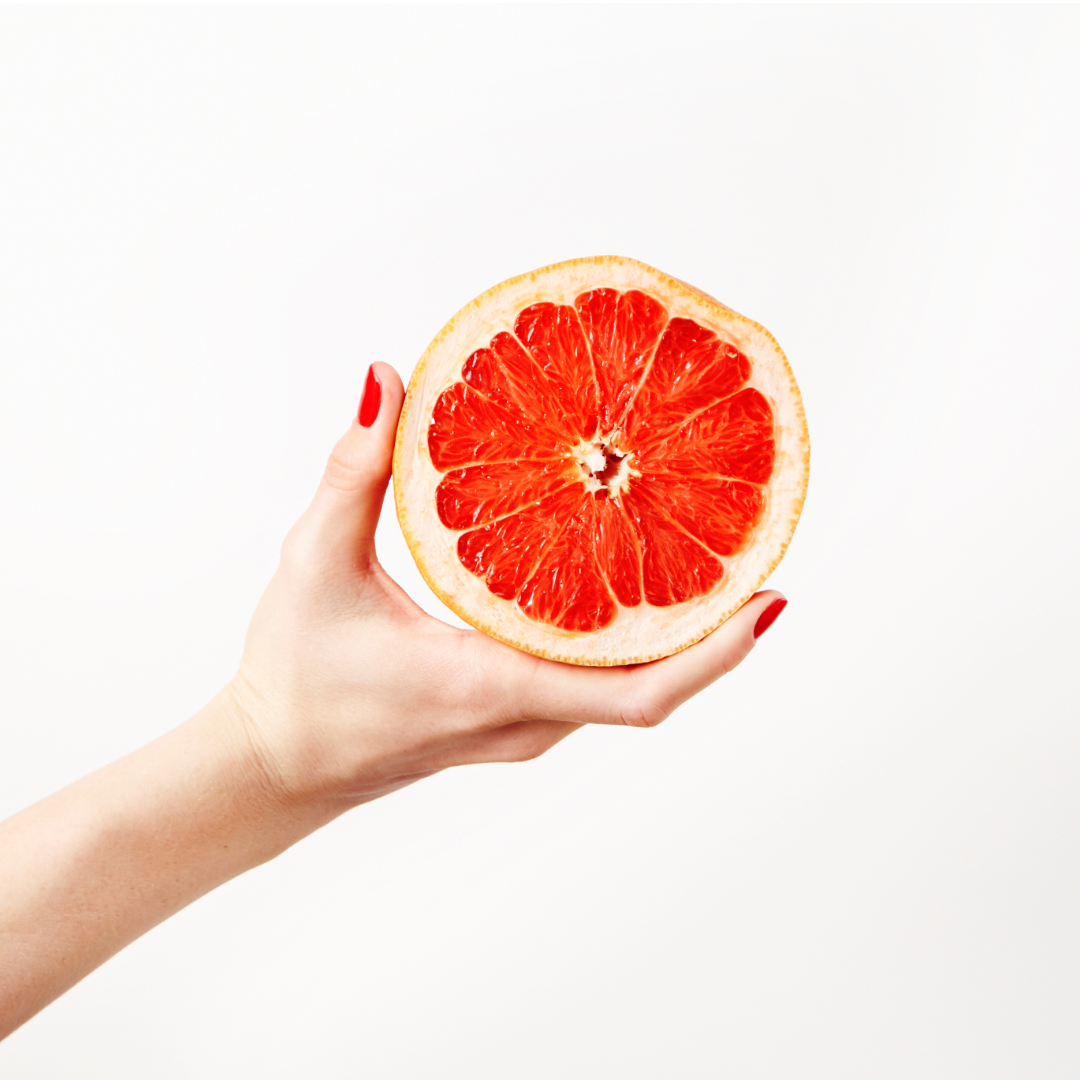 Água de colônia grapefruit e limão elements - 15ml