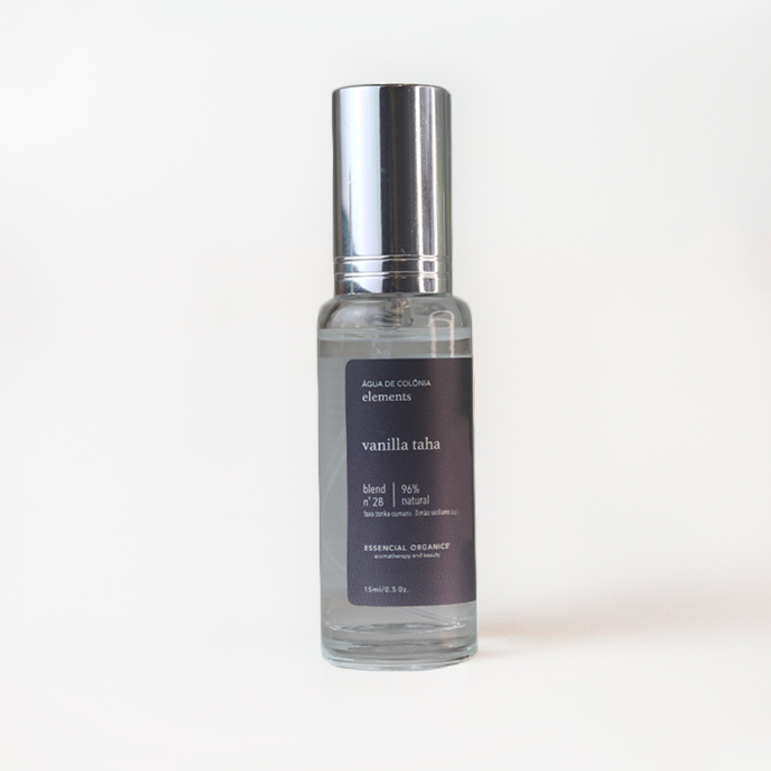 Água de Colônia Vanilla Taha 15ml