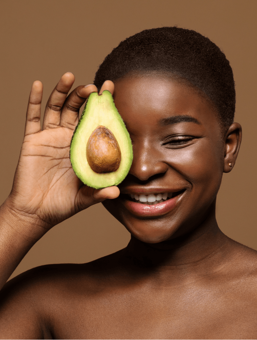 Óleo Vegetal RAW Carreador de Massagem e Banho Abacate 100% 50ml essencial organics