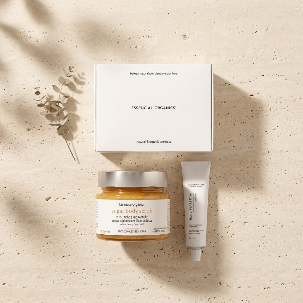 Presente Ritual Renovação - Hidratante 75g + Sugar Body Scrub 200g