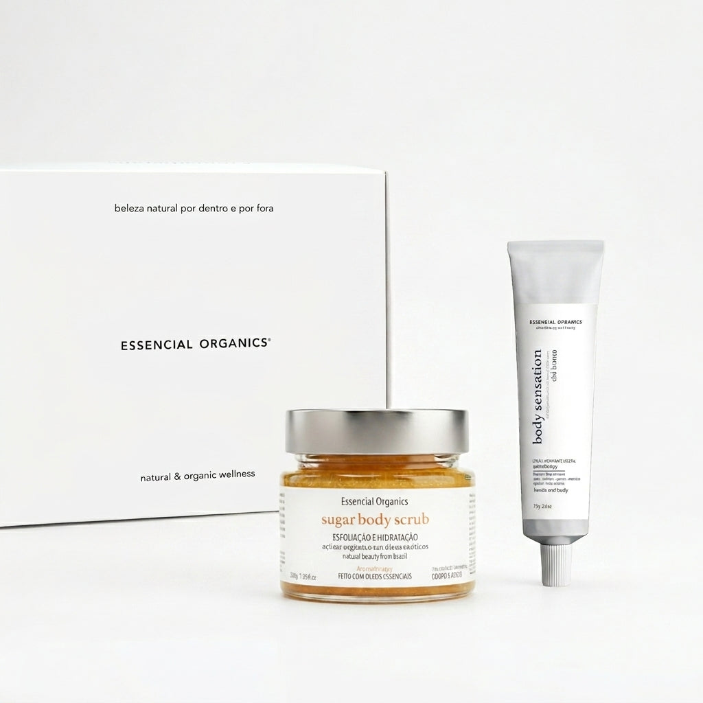 Presente Ritual Renovação - Hidratante 75g + Sugar Body Scrub 200g