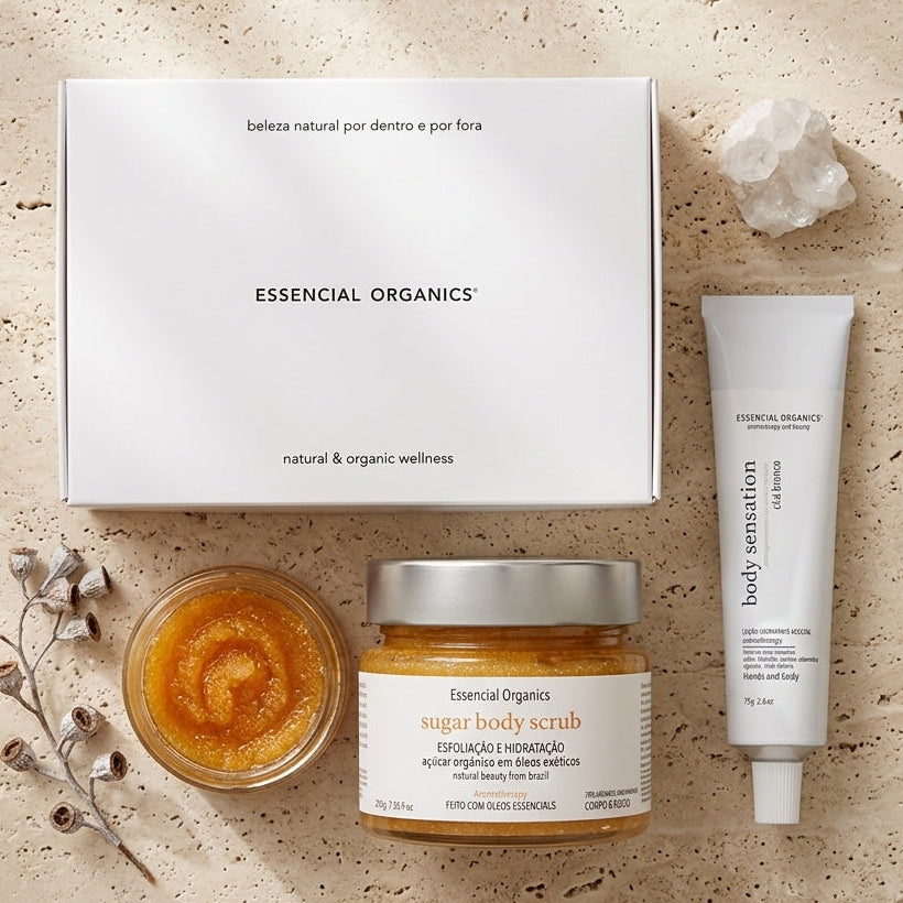 Presente Ritual Renovação - Hidratante 75g + Sugar Body Scrub 200g