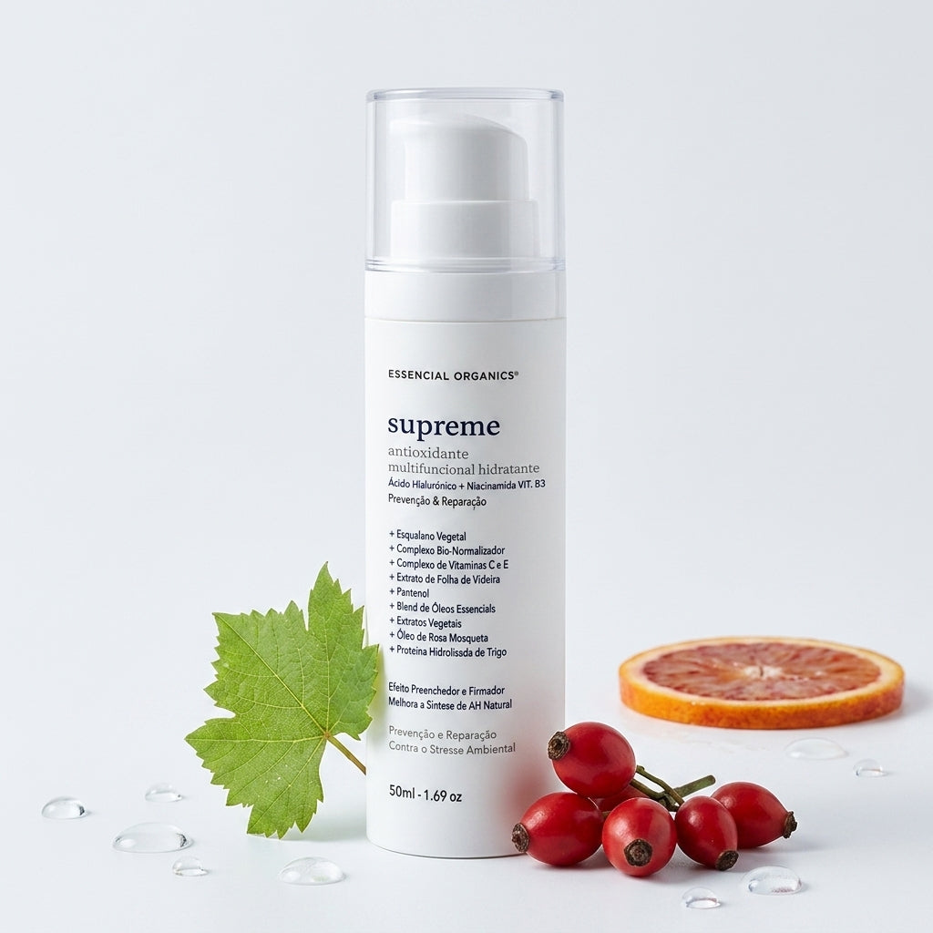 Supreme Antioxidante Multifuncional Hidratante + Ácido Hialurônico 50ml