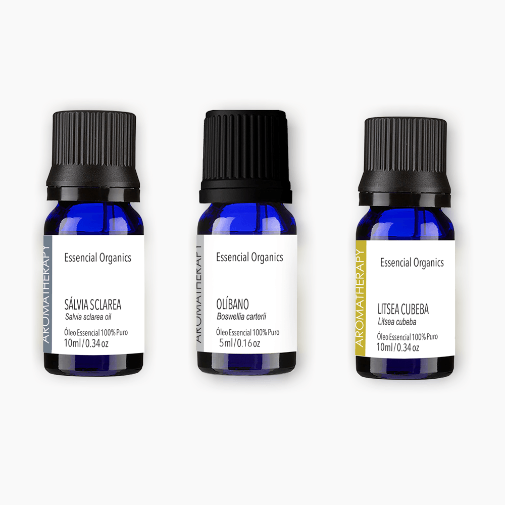 Box Aromaterapia ZEN Essencial Organics essencial organics