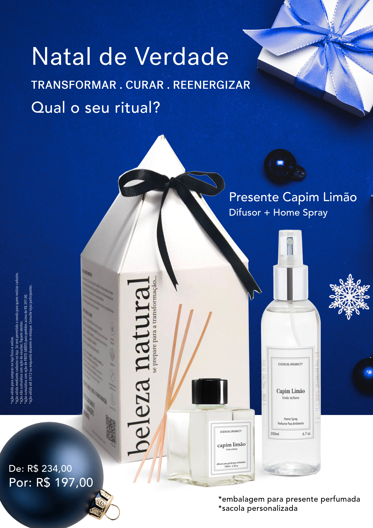 Kit Renovação Capim Limão