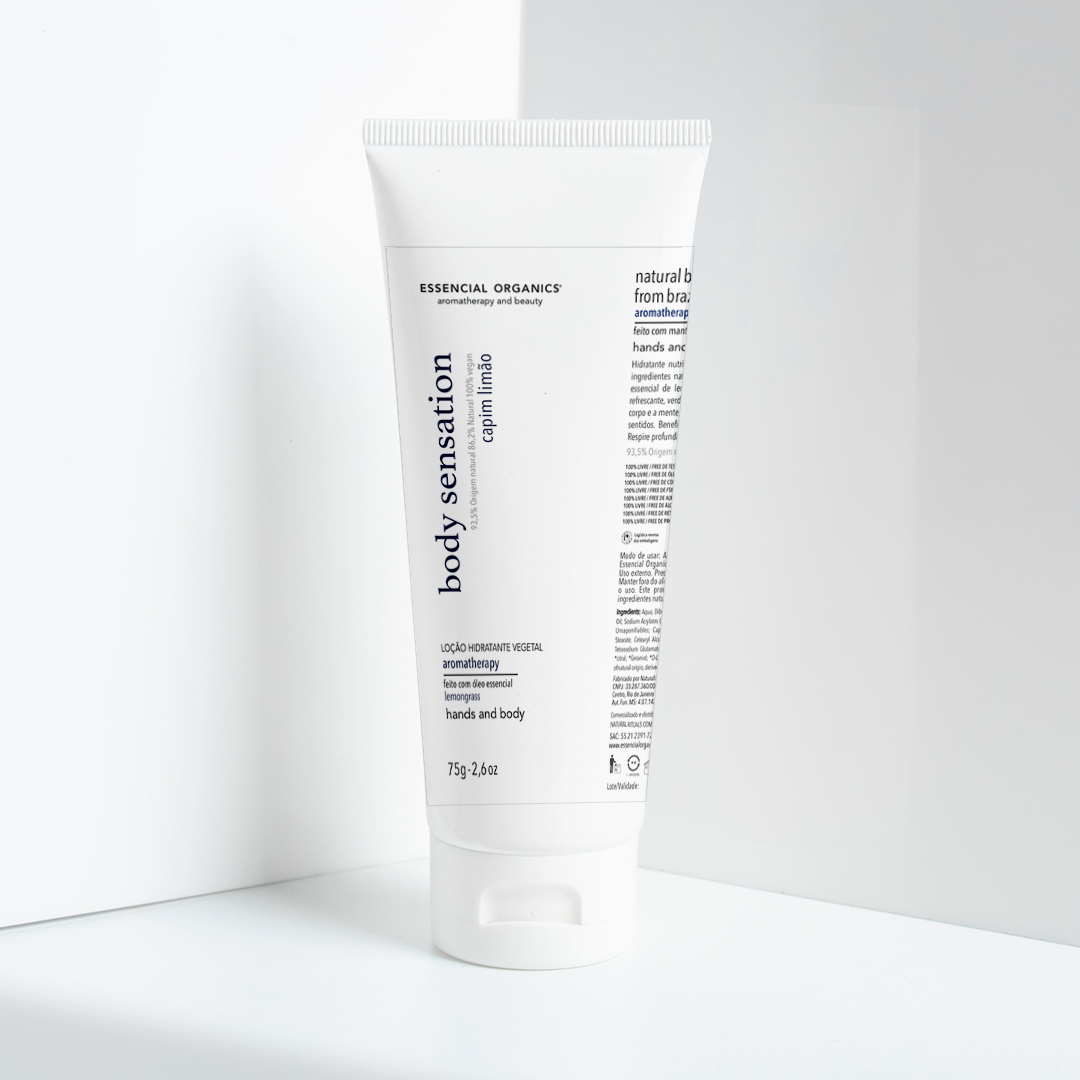 Presente Cuidado Essencial: Boas Energias + Hidratante 75g + Água de Colônia 250ml