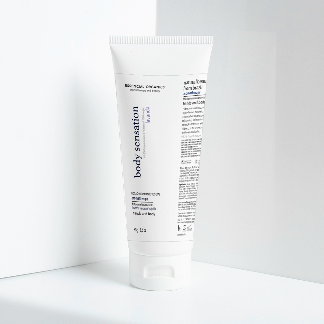 Presente Cuidado Essencial: Boas Energias + Hidratante 75g + Água de Colônia 250ml