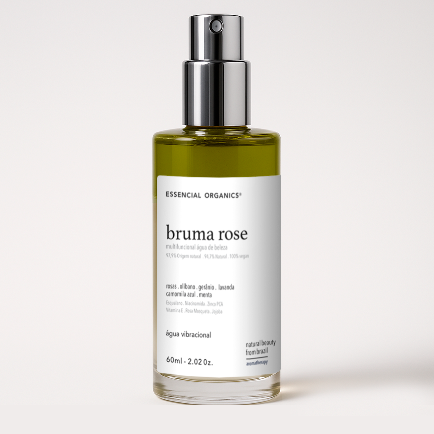 Bruma facial Rosas - 60ml