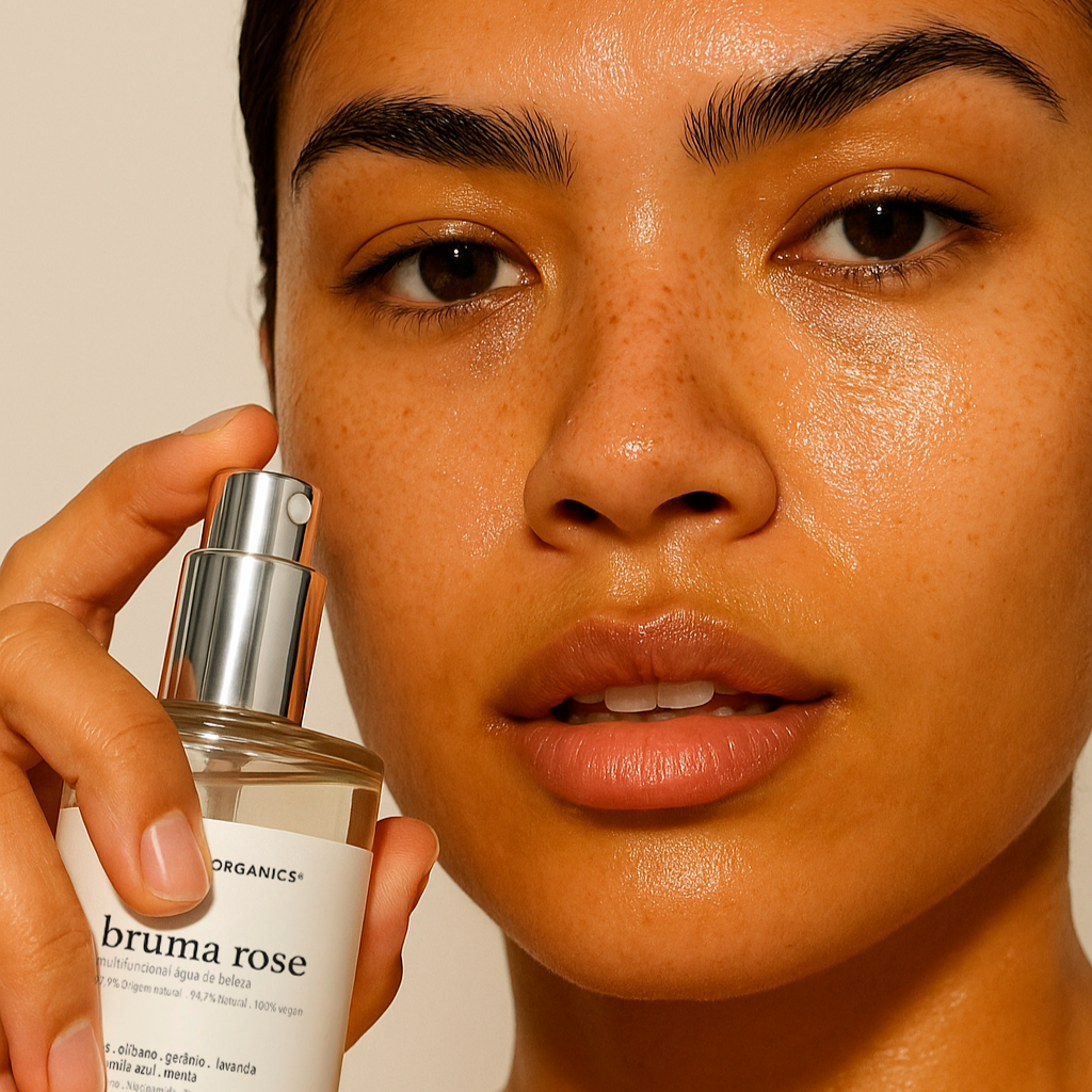 Bruma facial Rosas - 60ml
