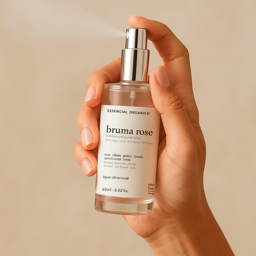 Bruma facial Rosas - 60ml