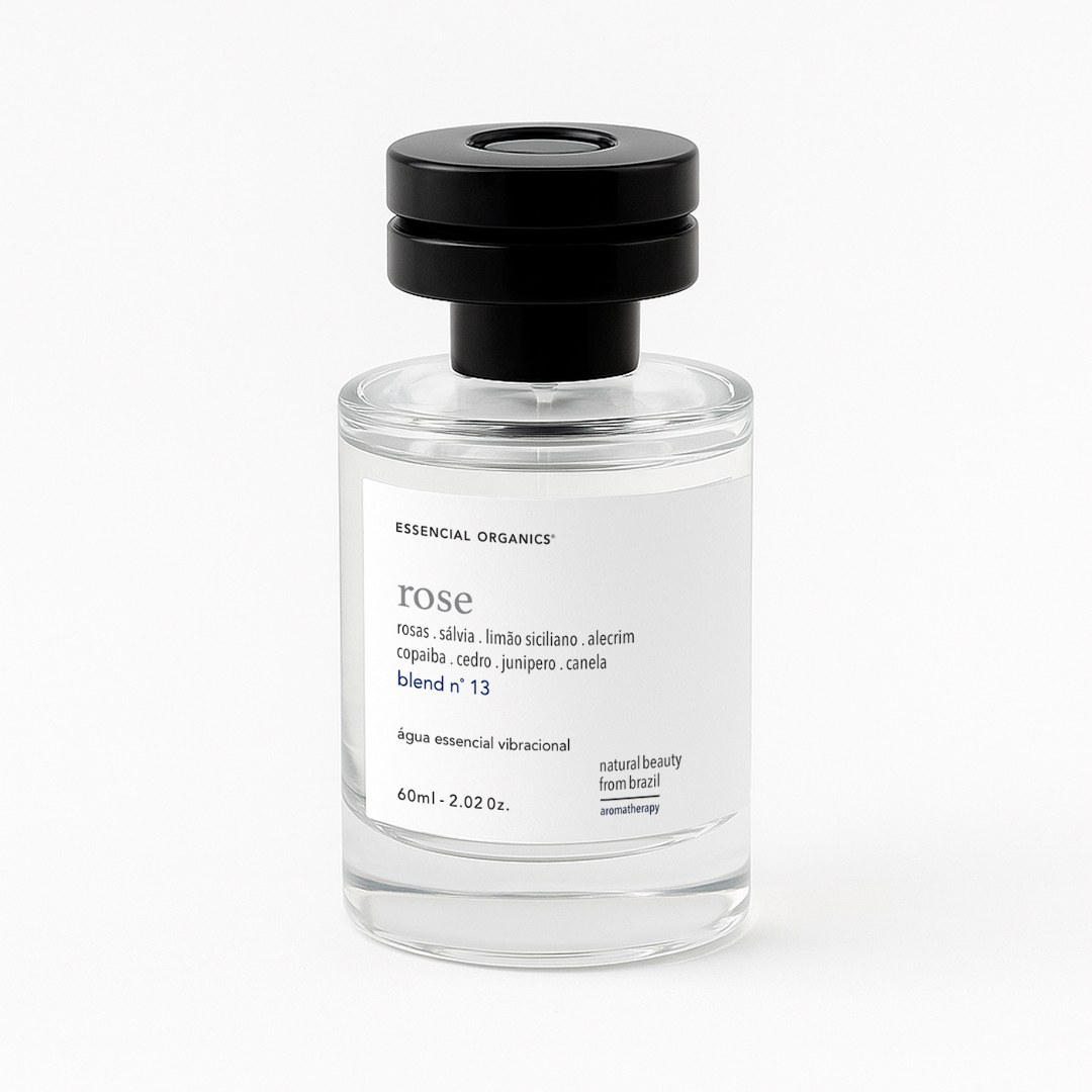 Perfume Essencial de Rose - 60 ml