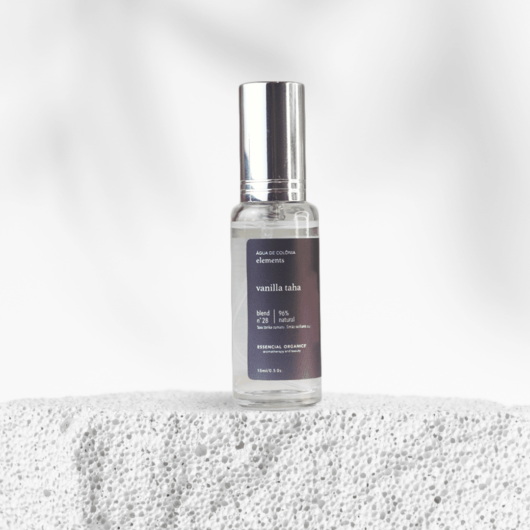Água de Colônia Vanilla Taha 15ml