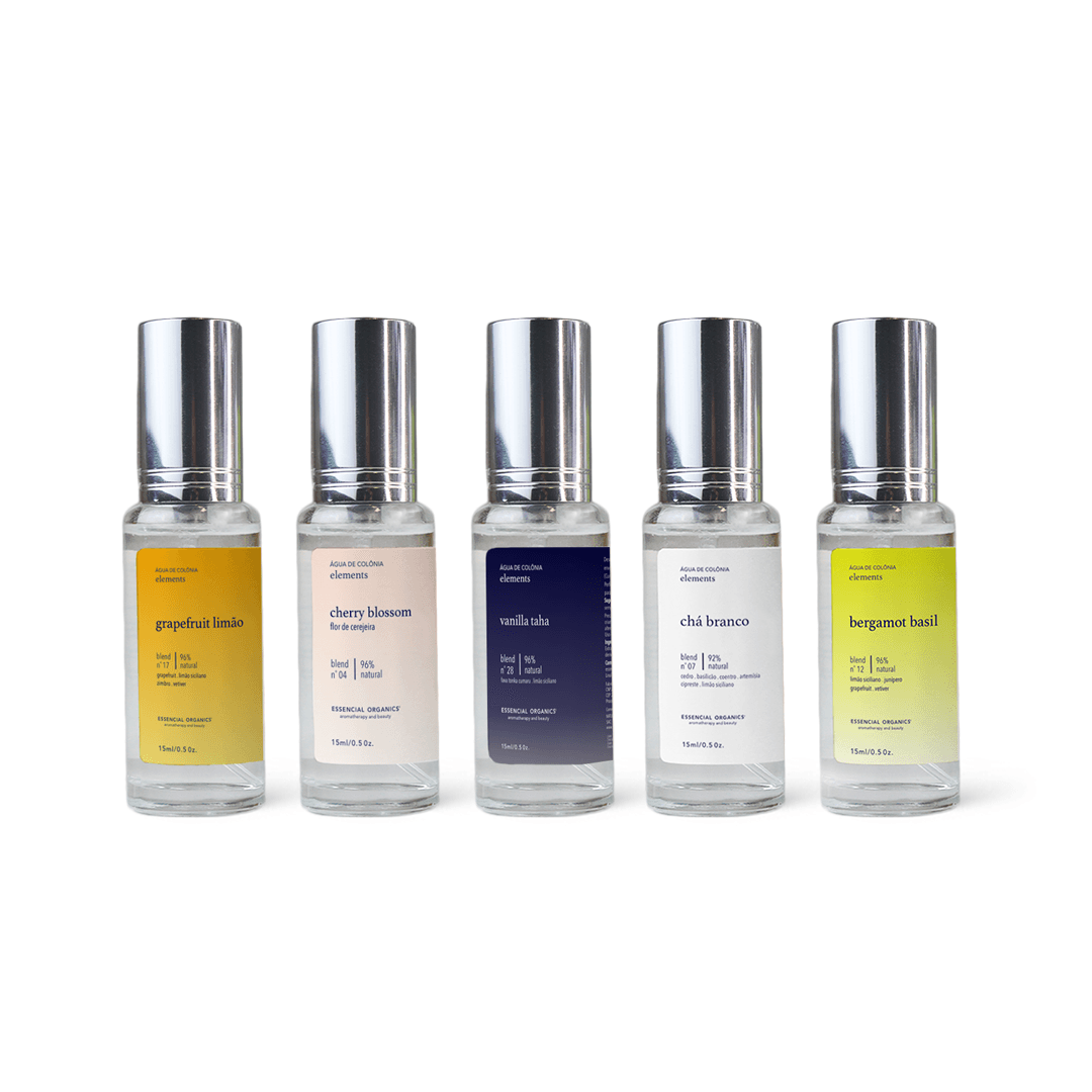 Kit de Colônias Travel Size ESSENCIAL ORGANICS®️