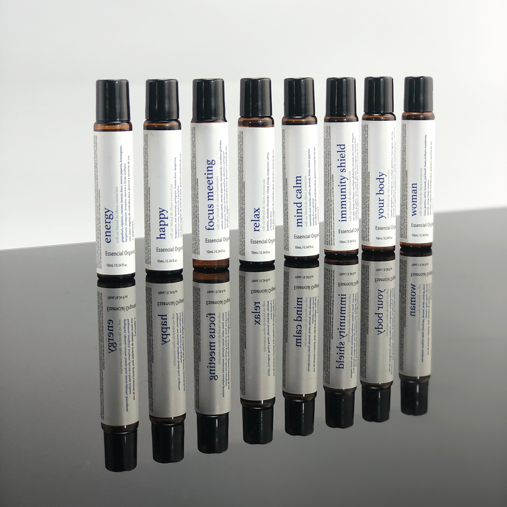 Roll-on Blend de Óleos Essenciais Relax 10ml ESSENCIAL ORGANICS®️