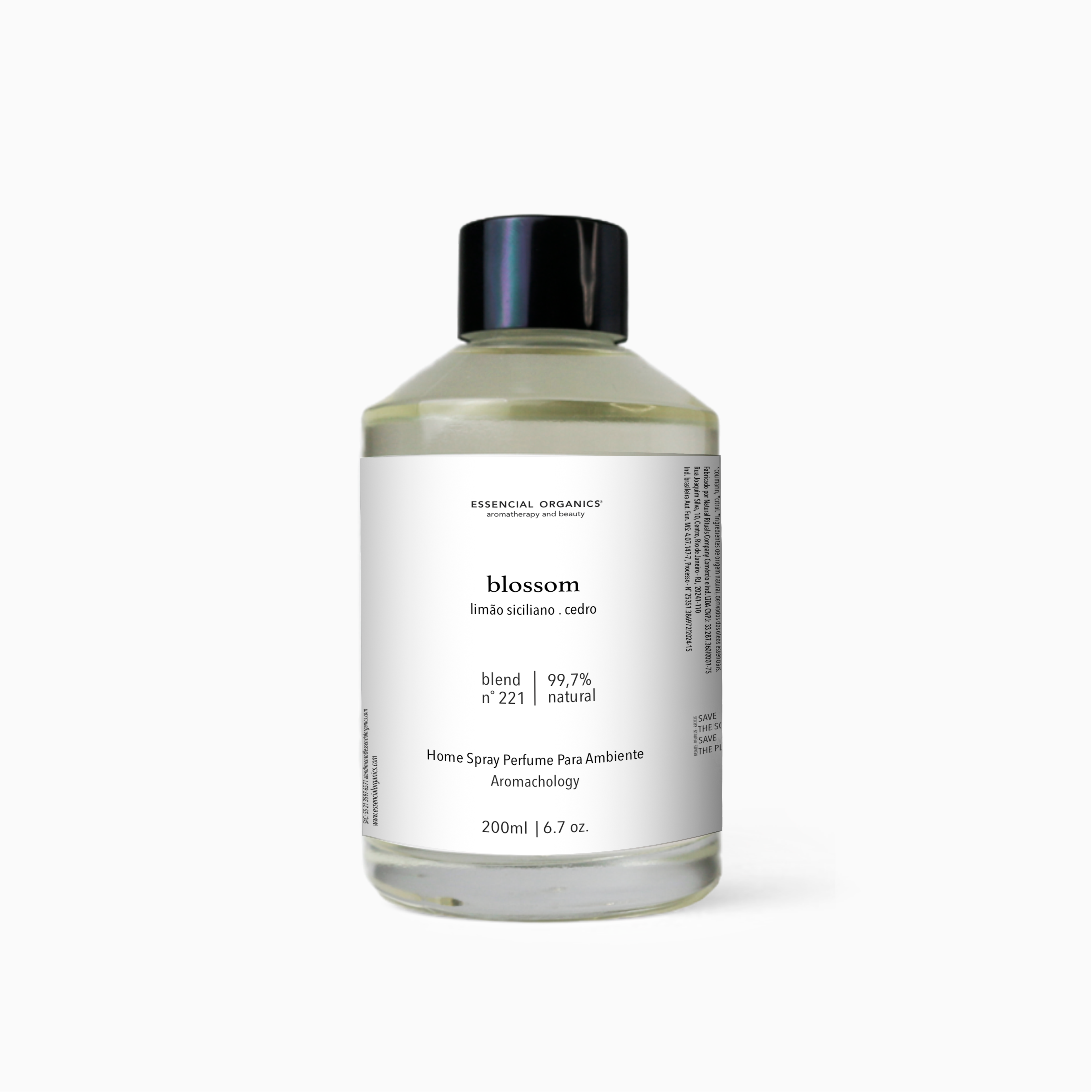 Difusor de Perfume para Ambiente Blossom (Flor de Figo) 200ml
