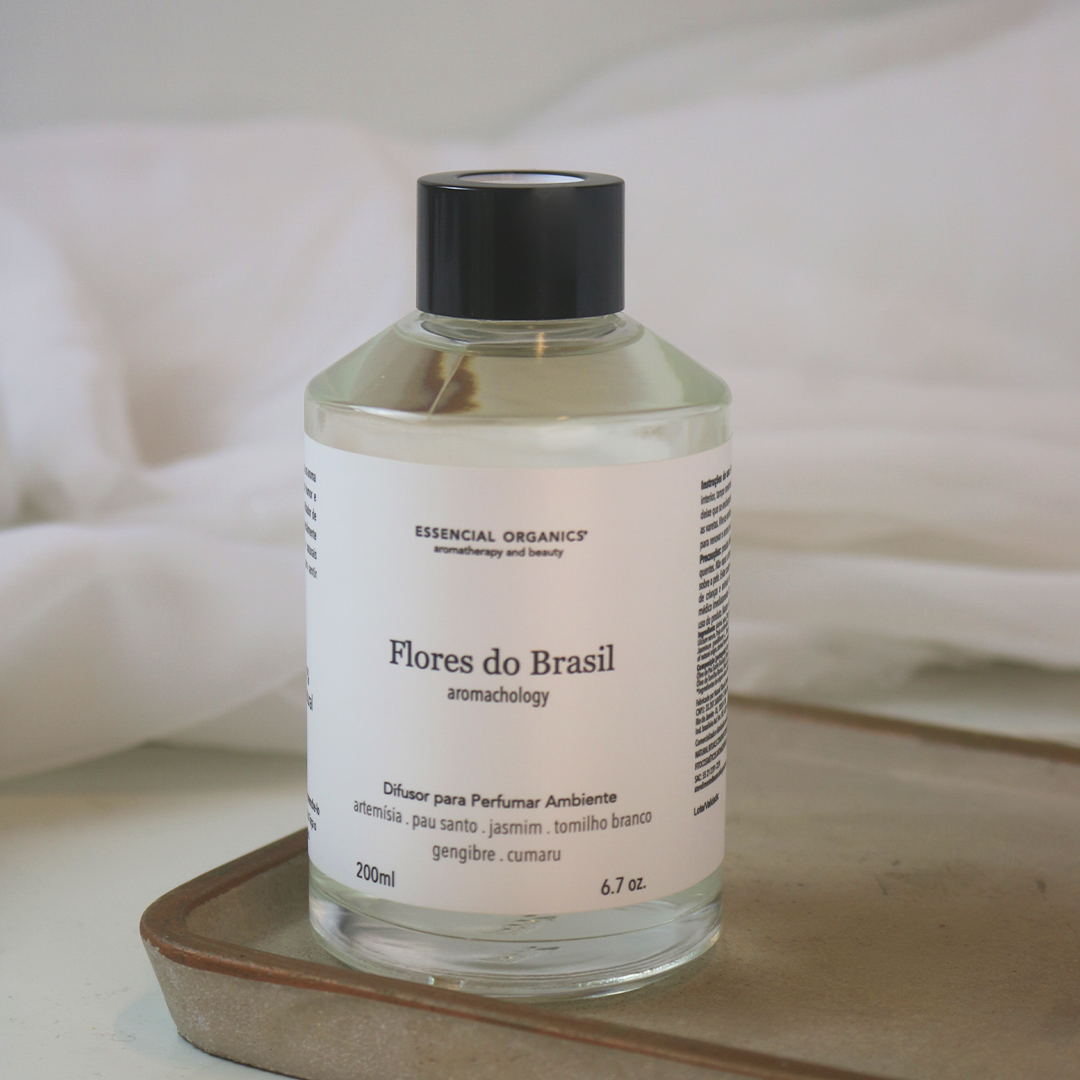 Difusor de Perfume para Ambiente Flores do Brasil 200ml