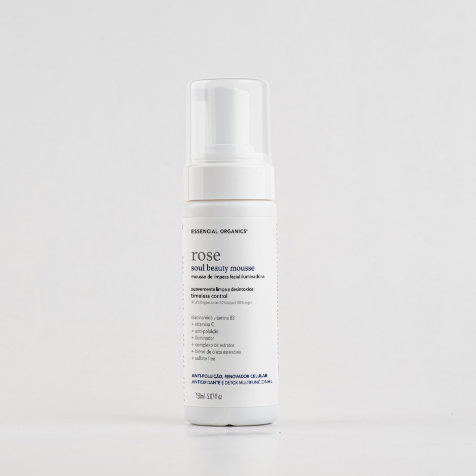 Mousse de Limpeza Facial Rose 150ml