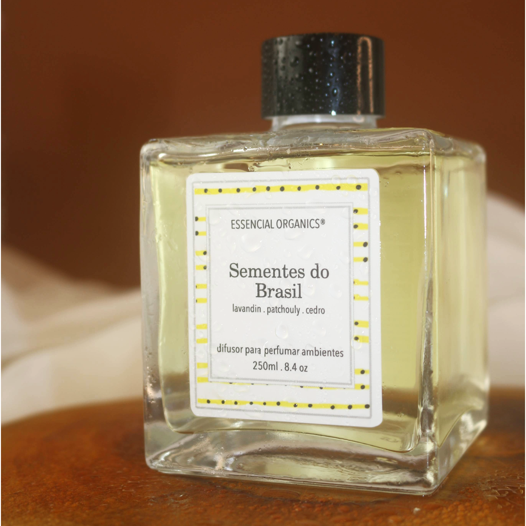 Difusor de Perfume para Ambiente Sementes do Brasil 250ml